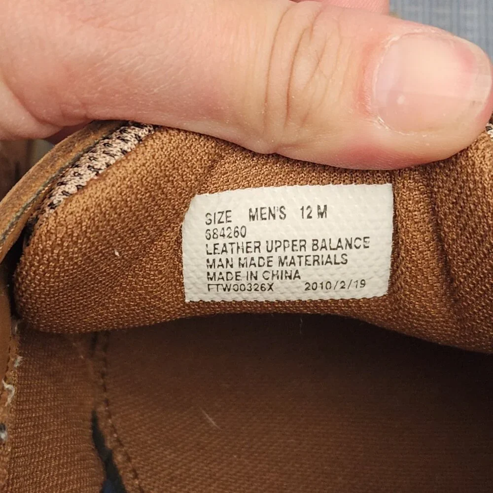 Tan Leather Boat Shoes By Lanesboro